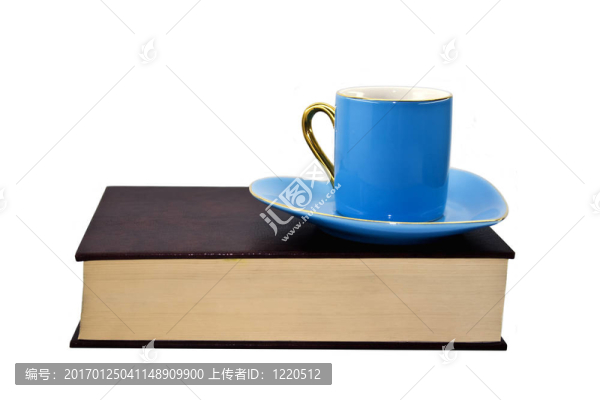 書；杯子和碟子