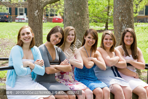 大學(xué)女生群體