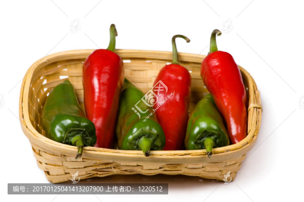 紅與綠辣椒-匯圖網(wǎng) www.fosd68.com 紅與綠辣椒