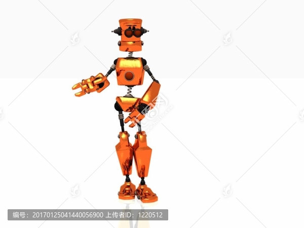 卡通機(jī)器人