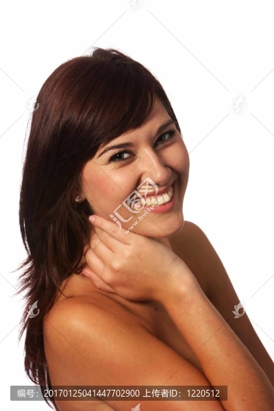 曬黑的美女