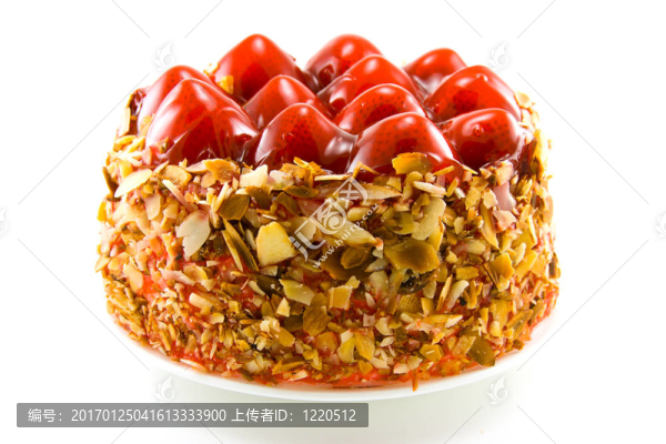 草莓芝士蛋糕