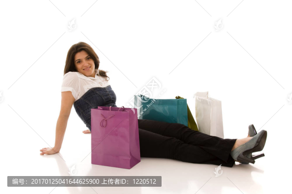 女人的快樂購物后