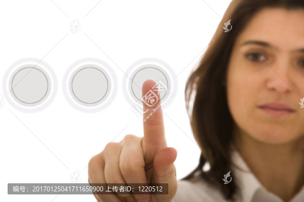 高科技的女人