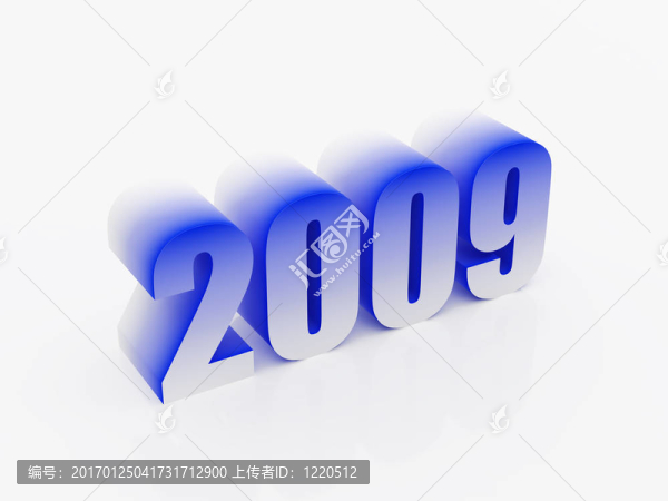 新年的深藍(lán)色象征