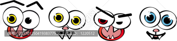 情感面孔-向量