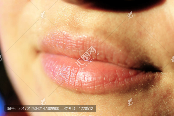 女人的嘴唇