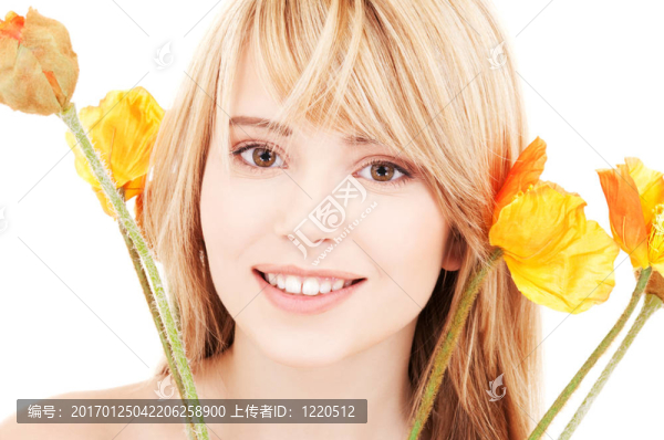 花