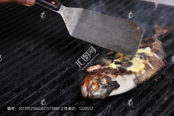 燒烤魚