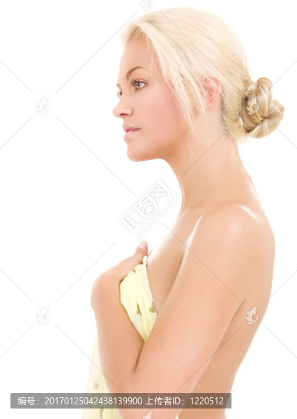 可愛的金發(fā)女郎