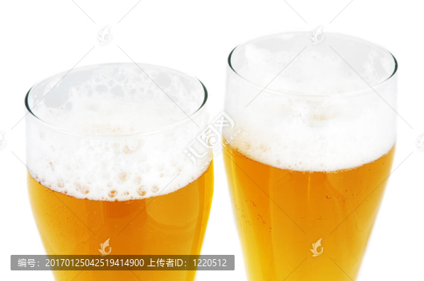 兩品脫的啤酒