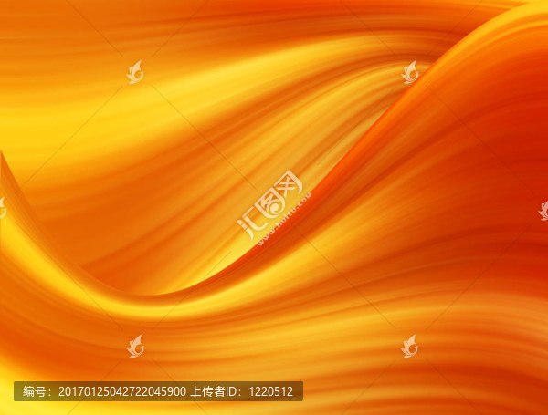 橙色的插圖