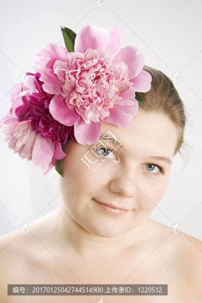 女人的臉
