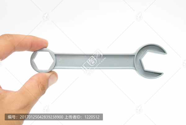 在手指的工具