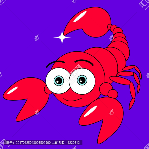 可愛的蝎