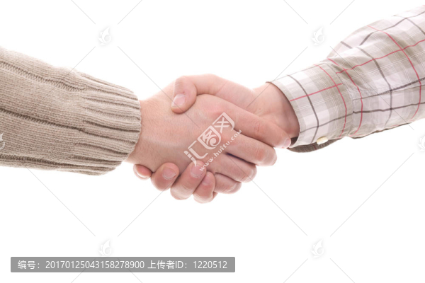 握手
