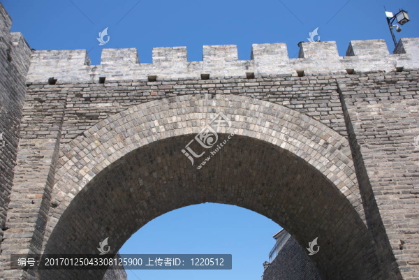 中國古堡門