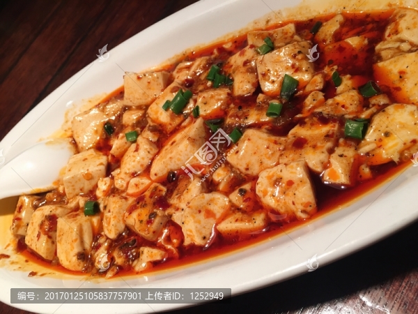 麻婆豆腐