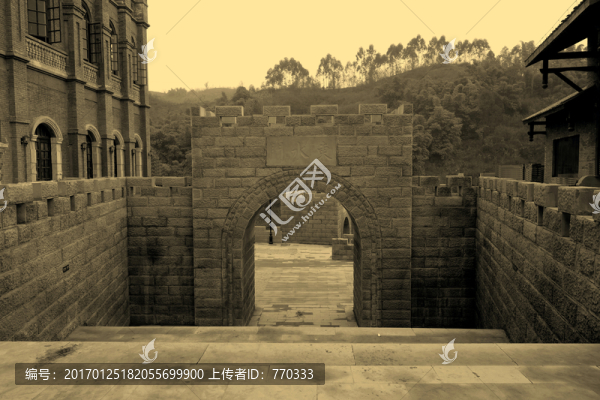 重慶古城,東水門,城門