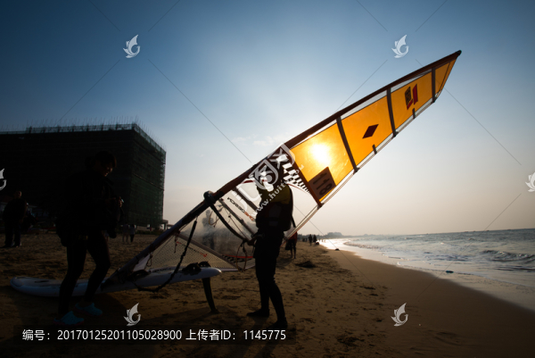 帆板運動