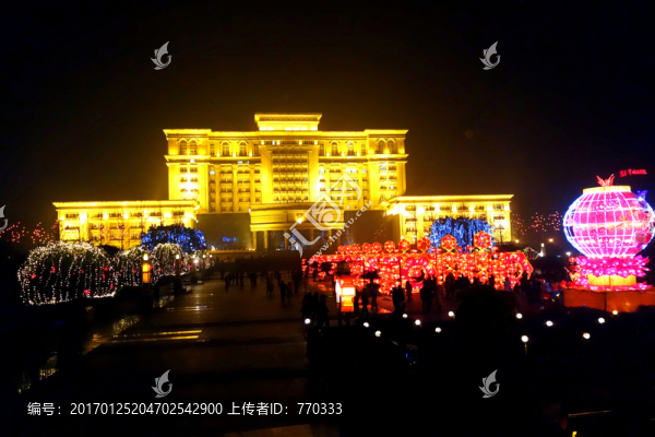 北碚夜景