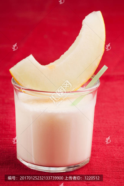 哈密瓜冰沙