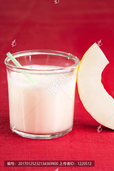 哈密瓜冰沙