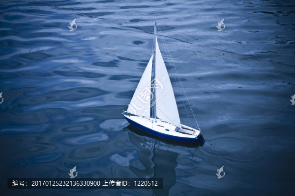 帆船小模型