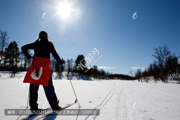 越野滑雪