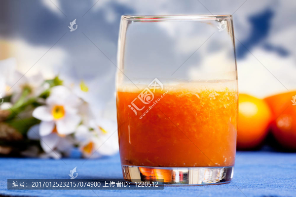 橙子奶昔