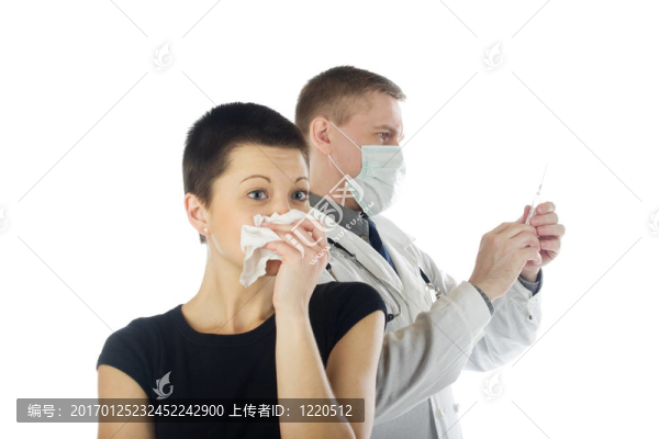 女孩和醫(yī)生