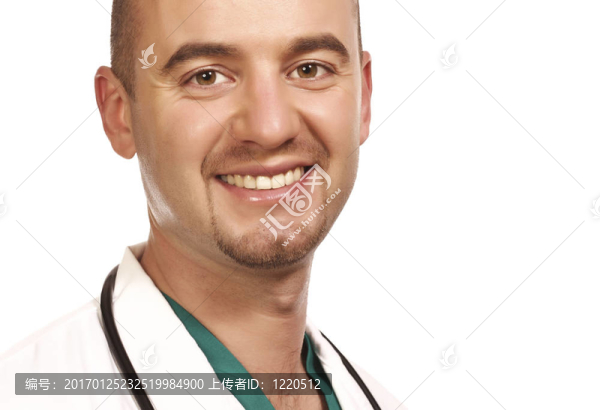 白醫(yī)生肖像特寫