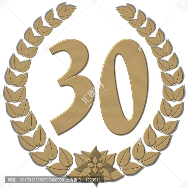 青銅月桂花冠30