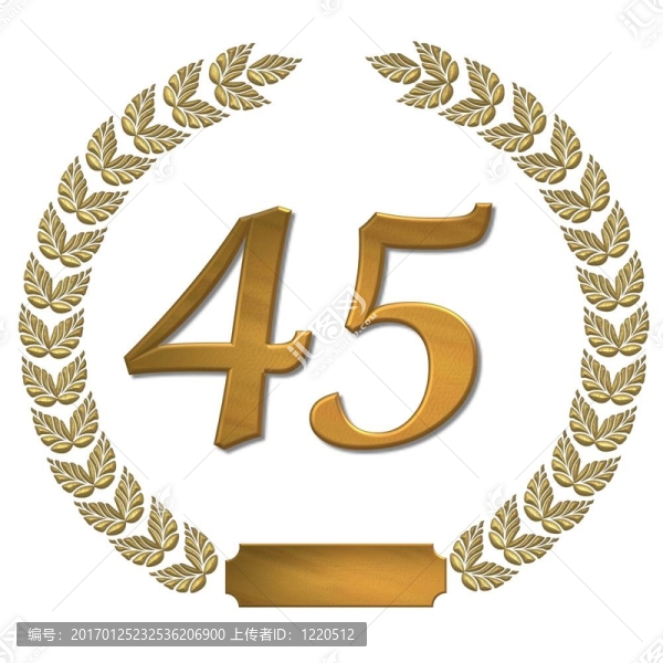 金月桂花冠45