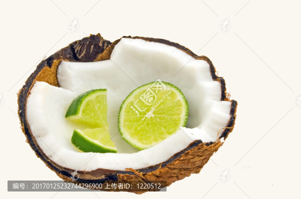 椰子石灰片