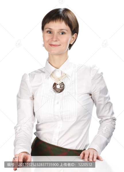 年輕的女人