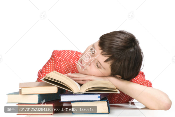穿紅衣服的女士