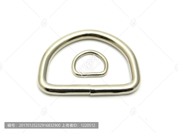 兩個(gè)金屬環(huán)