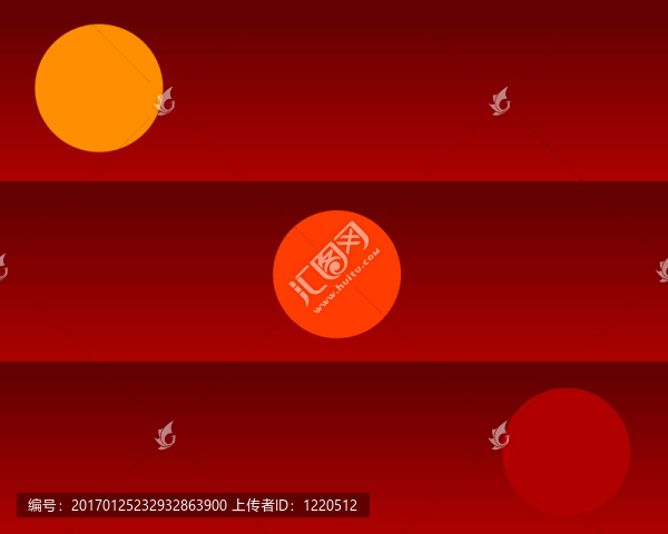 日落