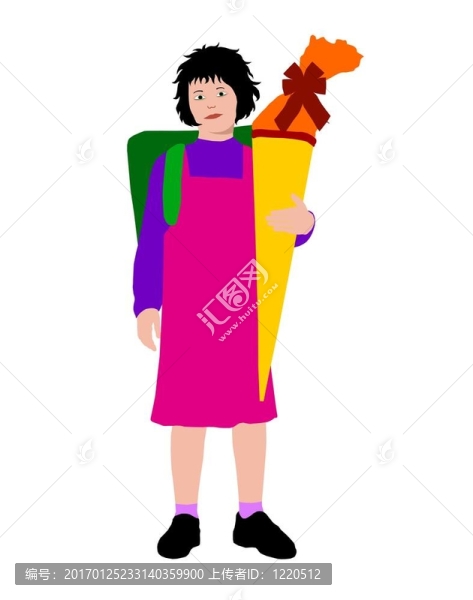 學(xué)校女孩第一天