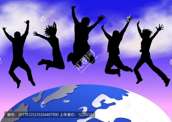 快樂的人的世界