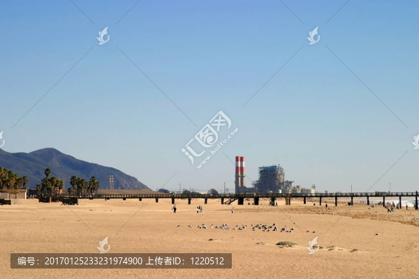 電站的海灘-匯圖網(wǎng) www.fosd68.com 電站的海灘