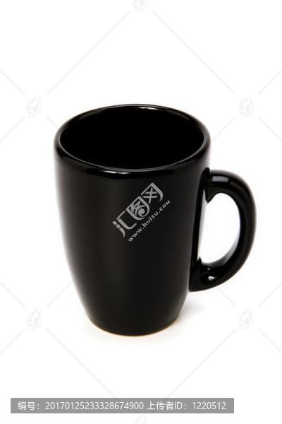 白色的黑杯
