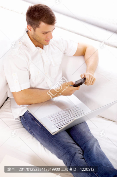 男性的日常生活