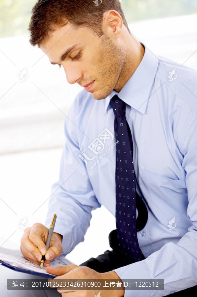 肖像的商人