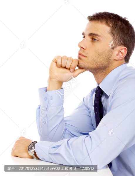 肖像的商人