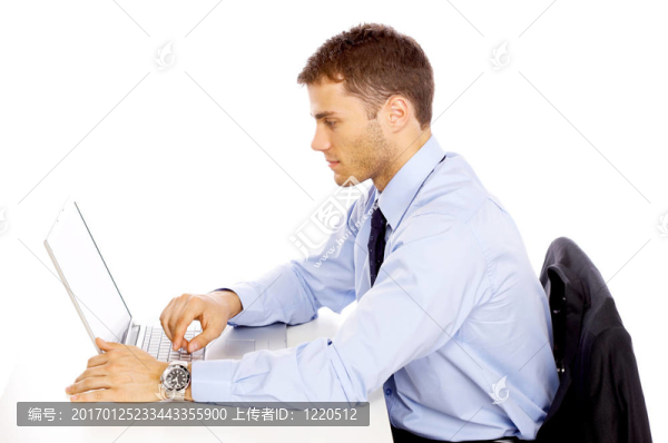 肖像的商人