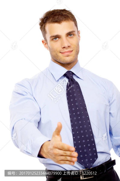 肖像的商人