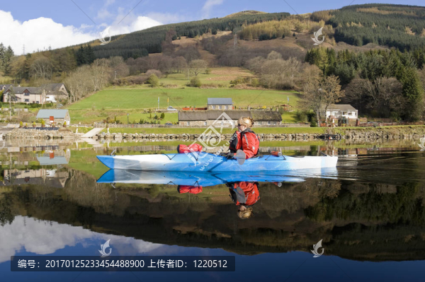 皮劃艇Loch,Earn