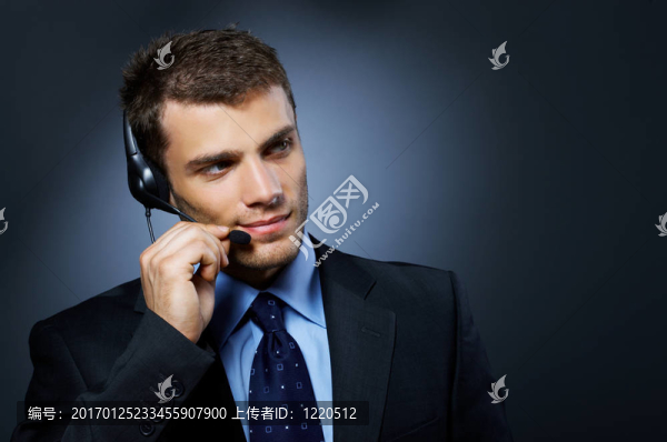 肖像的商人
